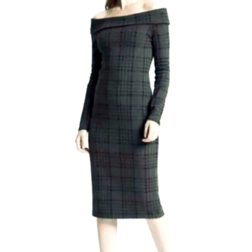 Classy midi holiday dress size M